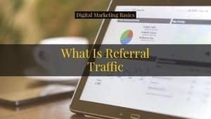 what is referral traffic