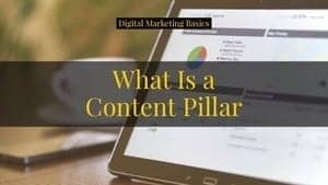 What is a content pillar