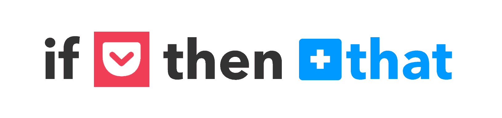 ifttt pocket to blank