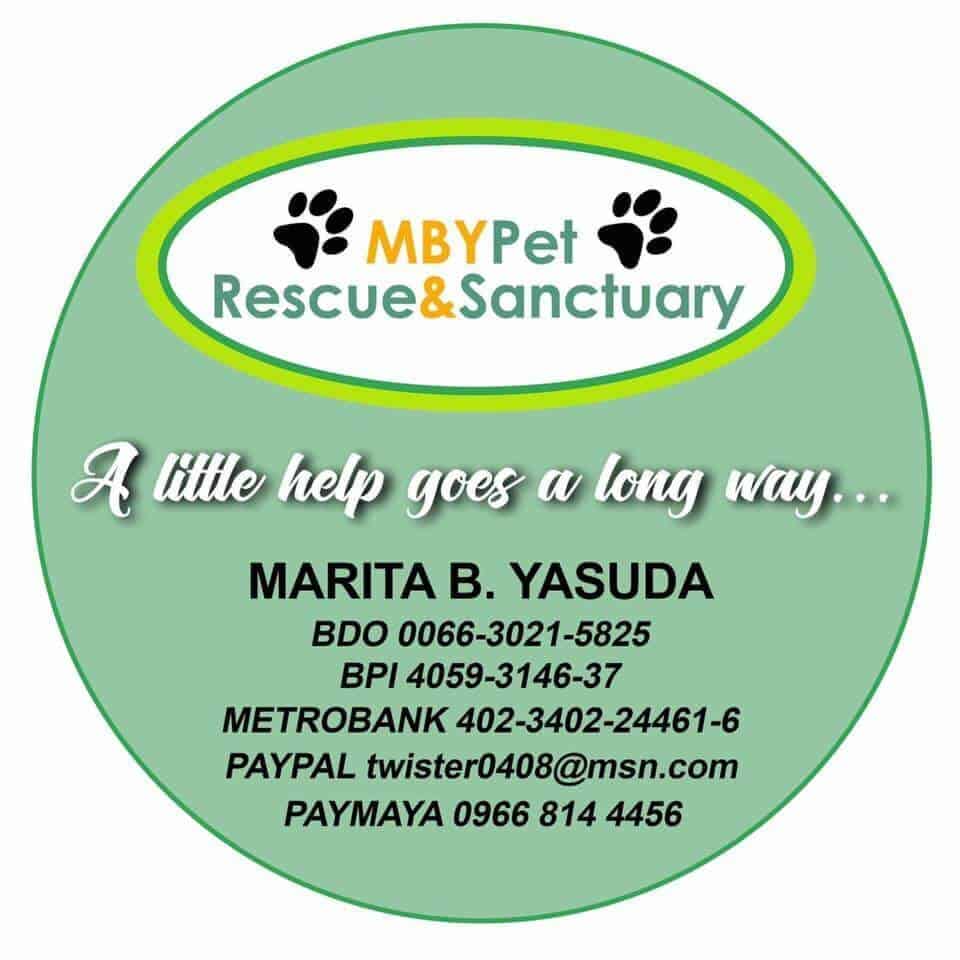 mby pet rescue and sanctuary donation information
