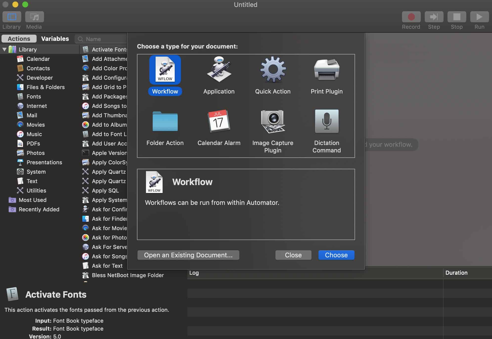 add utilities to desktop for mac