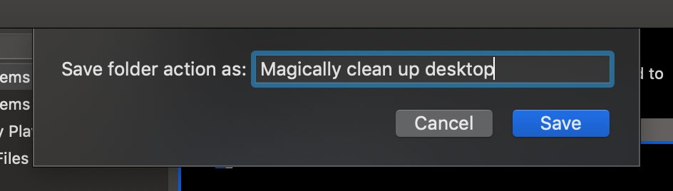 how to clean up mac desktop