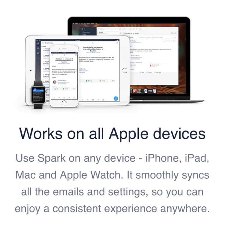 spark email app for mac