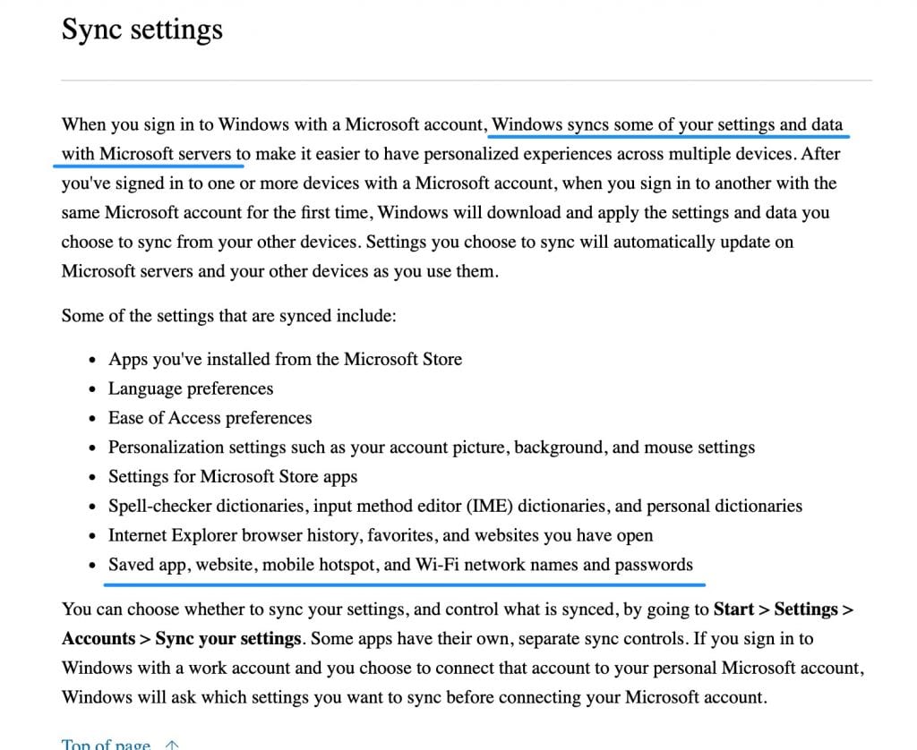 Microsoft Privacy Policy Statement