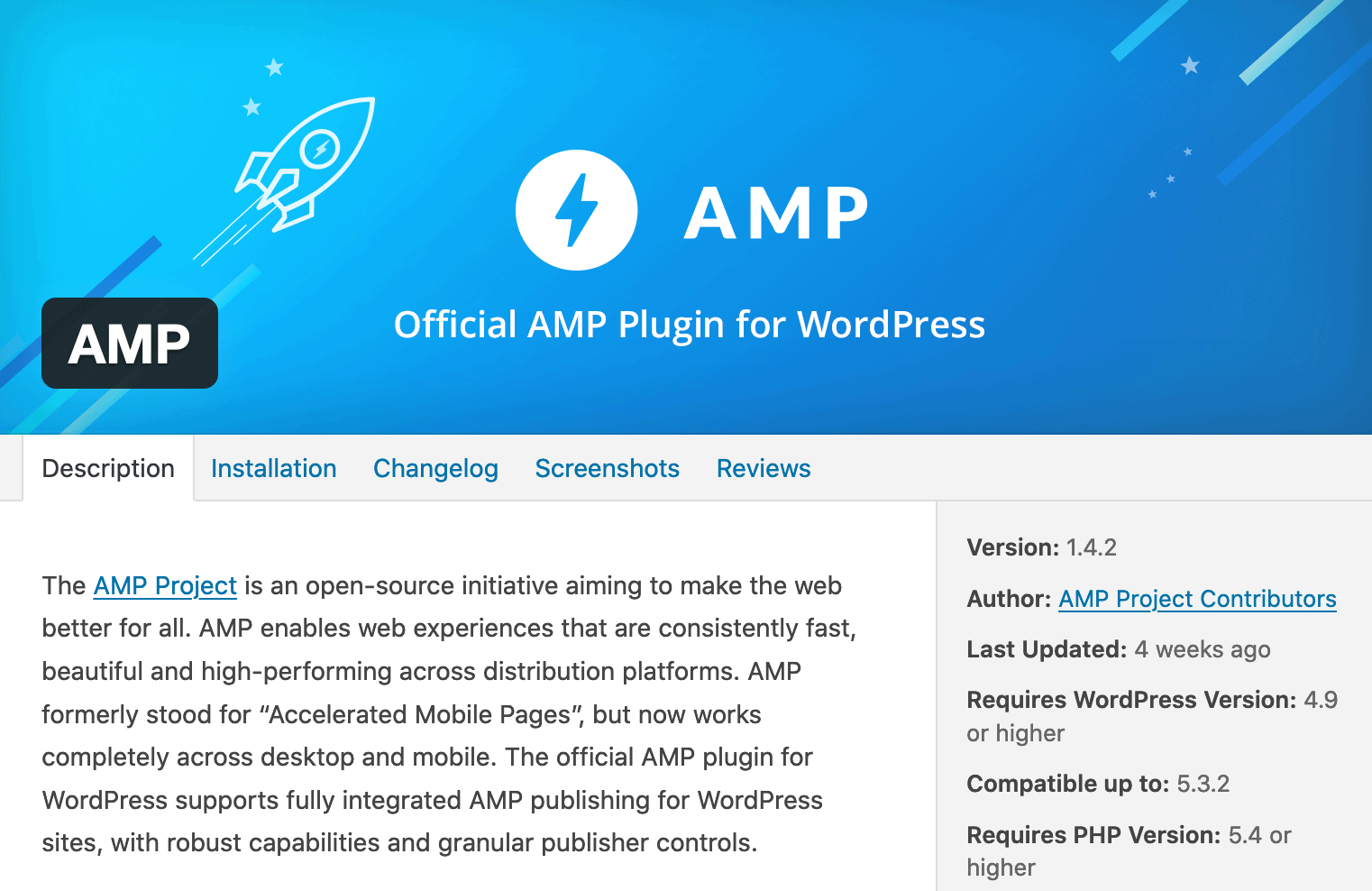 AMP Plugin