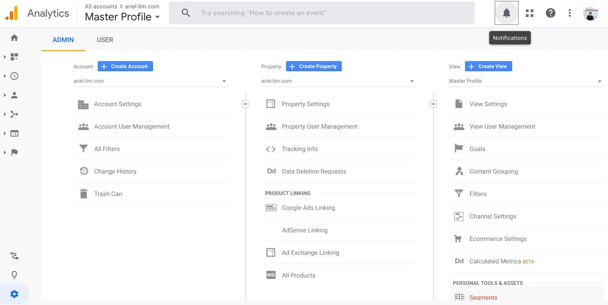 upload google analytics data to excel