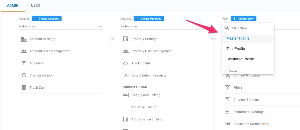 Best Practice: 3 Views in Google Analytics