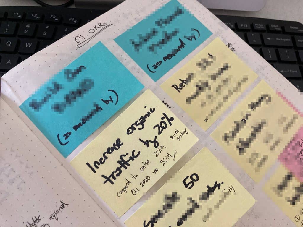 5 Ways to Use Sticky Notes in your Bullet Journal – Let's Live and Learn