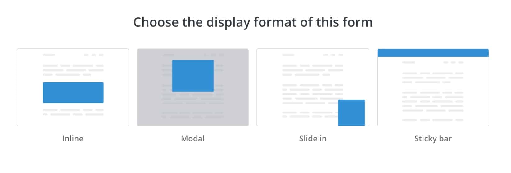 New form format ConvertKit