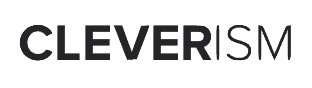 cleverism logo black