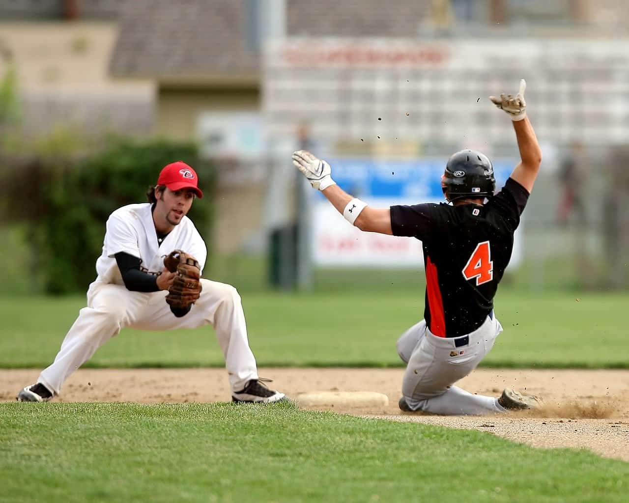 competition sports baseball