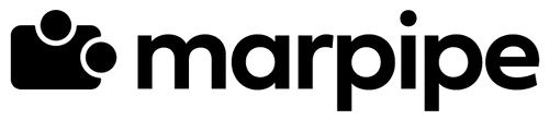 marpipe logo black
