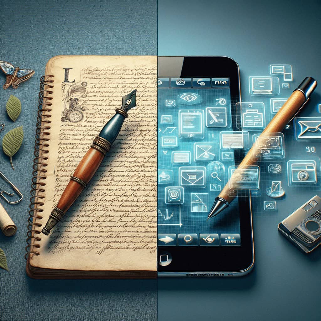 analog digital notes